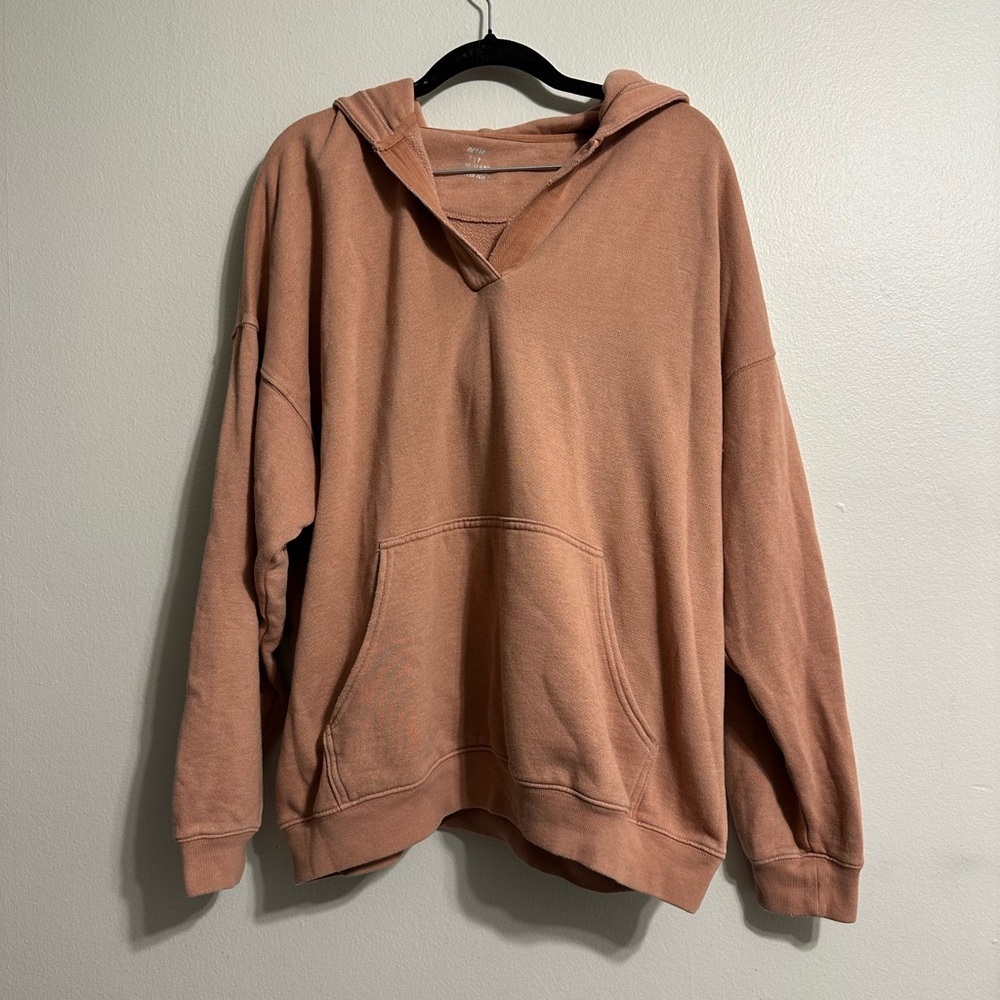 Aerie Happy Henley Sweater